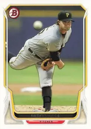 2014 Bowman #2 - Gerrit Cole - Pittsburgh Pirates