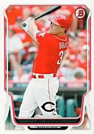 2014 Bowman #5 - Jay Bruce - Cincinnati Reds