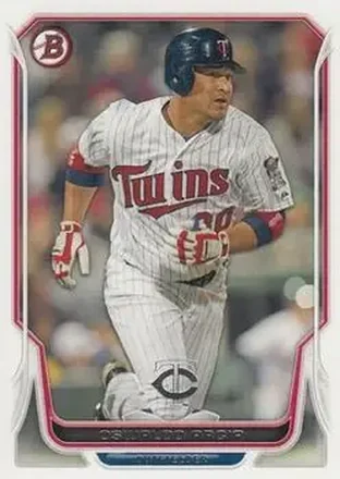 2014 Bowman #6 - Oswaldo Arcia - Minnesota Twins