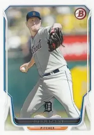 2014 Bowman #8 - Joe Nathan - Detroit Tigers