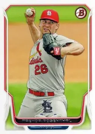 2014 Bowman #12 - Trevor Rosenthal - St. Louis Cardinals
