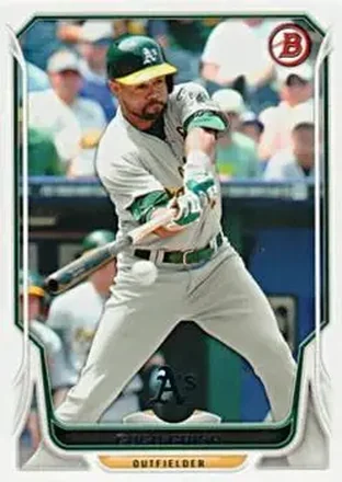 2014 Bowman #15 - Coco Crisp - Oakland Athletics