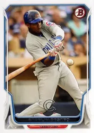 2014 Bowman #16 Starlin Castro