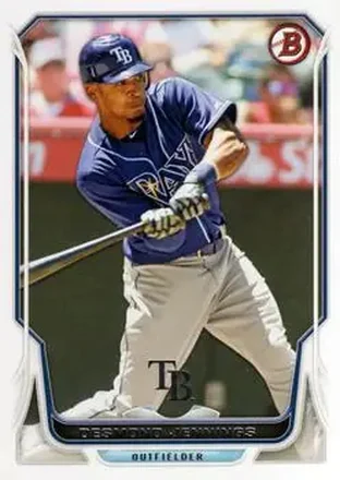 2014 Bowman #17 Desmond Jennings