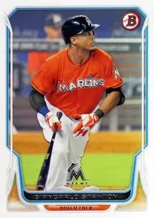 2014 Bowman #19 Giancarlo Stanton