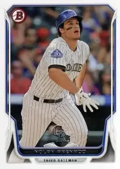2014 Bowman feature card