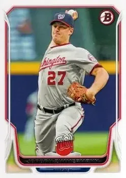 2014 Bowman feature card