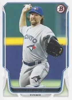 2014 Bowman feature card