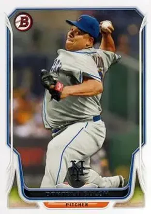 2014 Bowman #24 Bartolo Colon
