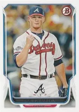 2014 Bowman #27 - Craig Kimbrel - Atlanta Braves