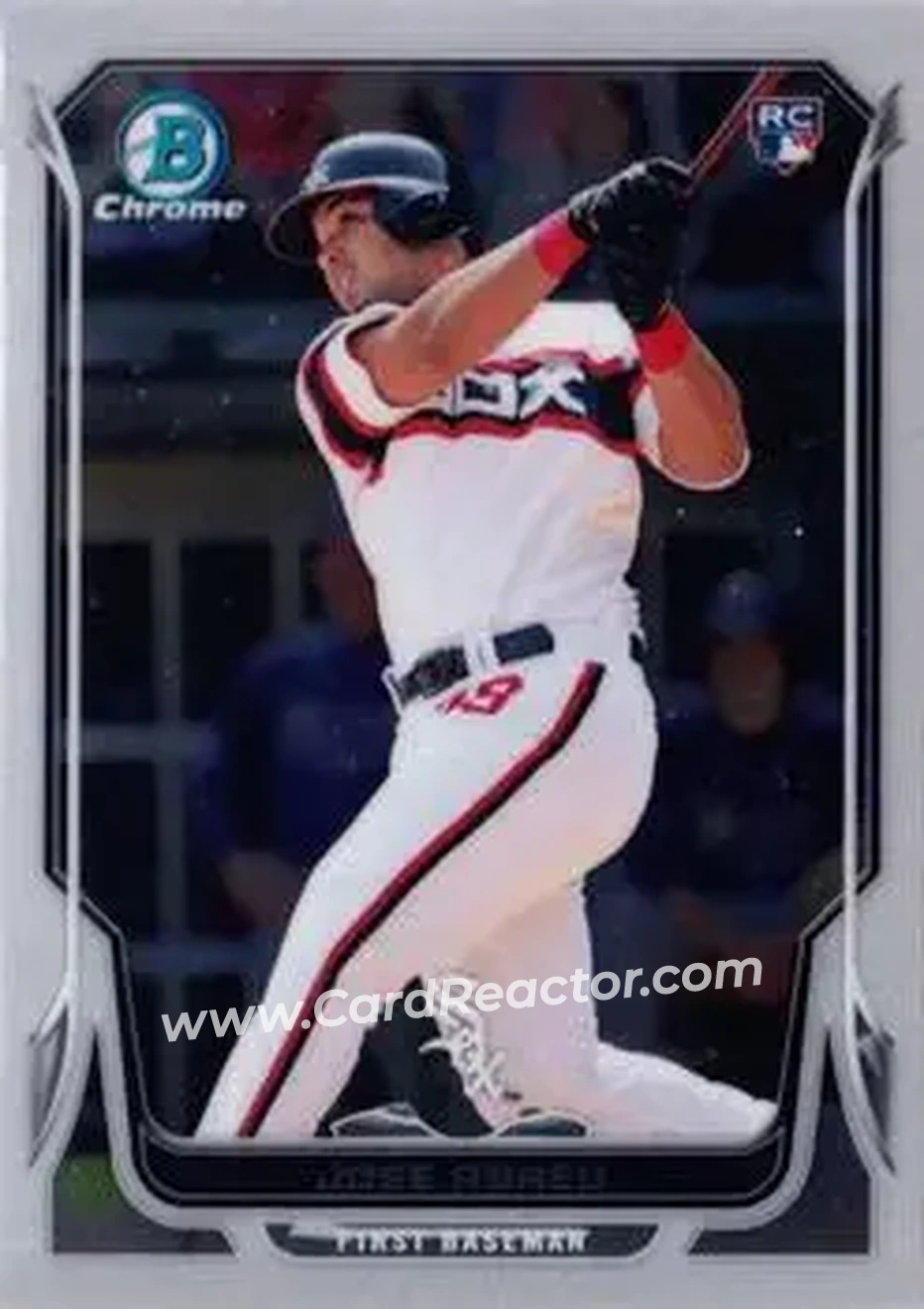 2014 Bowman Chrome #5 - Jose Abreu - Chicago White Sox - Front