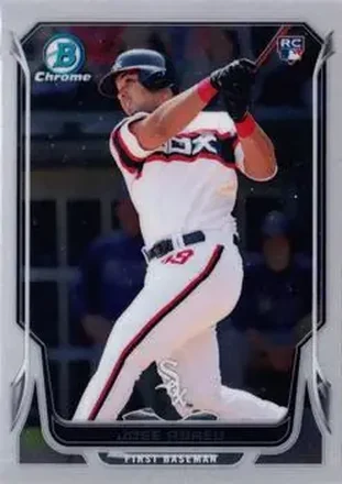2014 Bowman Chrome #5 - Jose Abreu - Chicago White Sox