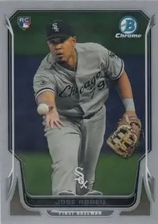 2014 Bowman Chrome #5b - Jose Abreu - Chicago White Sox