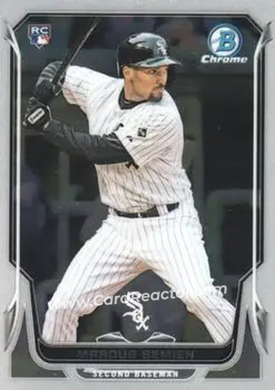 2014 Bowman Chrome #10 - Marcus Semien - Chicago White Sox - Front