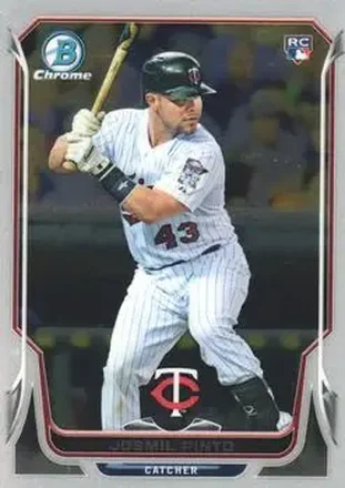 2014 Bowman Chrome #13 Josmil Pinto
