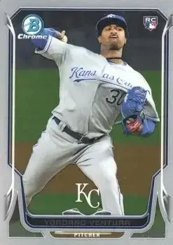 2014 Bowman Chrome feature card