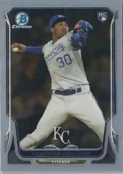 2014 Bowman Chrome feature card
