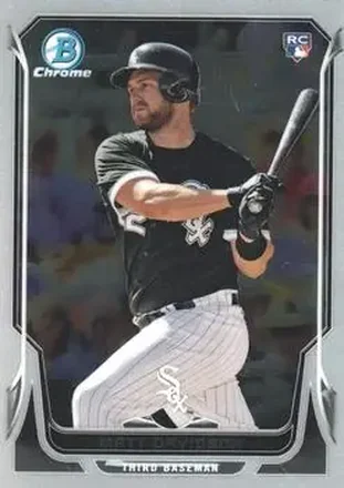 2014 Bowman Chrome #17 Matt Davidson