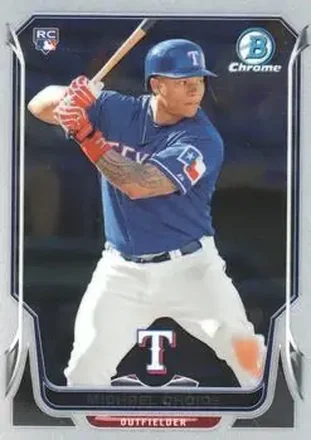 2014 Bowman Chrome #18 Michael Choice