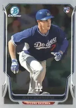 2014 Bowman Chrome feature card