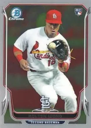 2014 Bowman Chrome #20 Kolten Wong