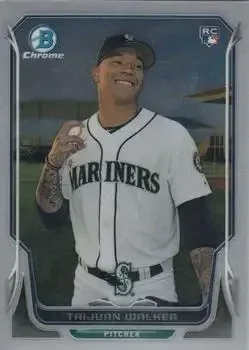 2014 Bowman Chrome feature card