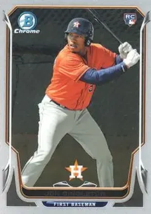 2014 Bowman Chrome #22 Jon Singleton