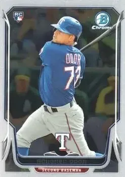 2014 Bowman Chrome feature card