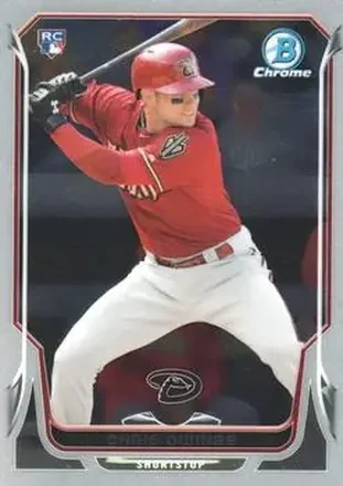2014 Bowman Chrome #24 - Chris Owings - Arizona Diamondbacks