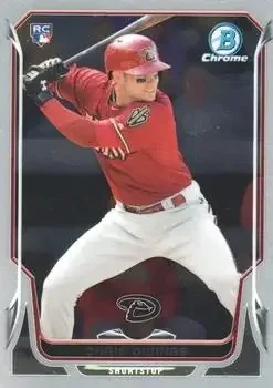 2014 Bowman Chrome feature card