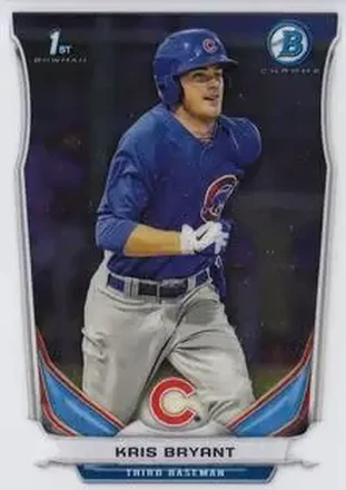 2014 Bowman Chrome Mini #1 - Kris Bryant - Chicago Cubs