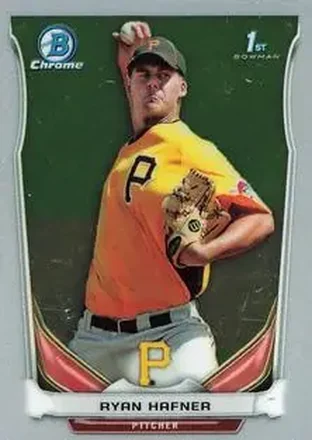 2014 Bowman Chrome Mini #7 - Ryan Hafner - Pittsburgh Pirates