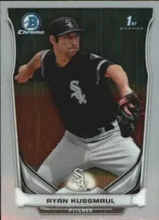 2014 Bowman Chrome Mini #8 - Ryan Kussmaul - Chicago White Sox