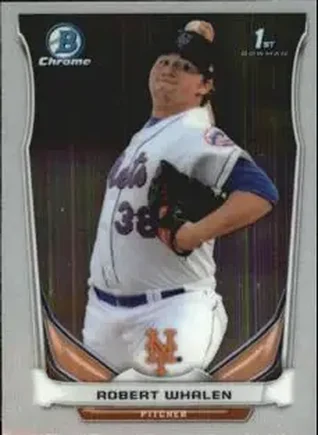 2014 Bowman Chrome Mini #14 - Robert Whalen - New York Mets