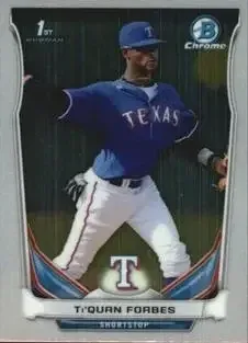 2014 Bowman Chrome Mini feature card