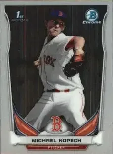 2014 Bowman Chrome Mini feature card