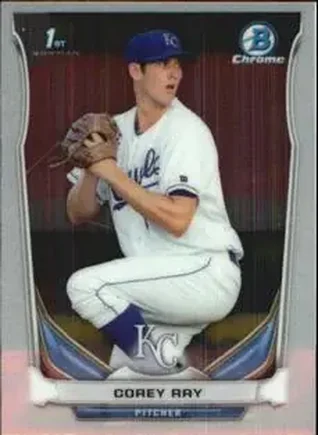 2014 Bowman Chrome Mini #24 - Corey Ray - Kansas City Royals