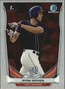 2014 Bowman Chrome Mini feature card