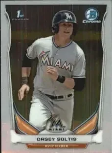 2014 Bowman Chrome Mini feature card