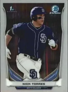 2014 Bowman Chrome Mini feature card