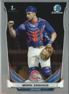 2014 Bowman Chrome Mini feature card
