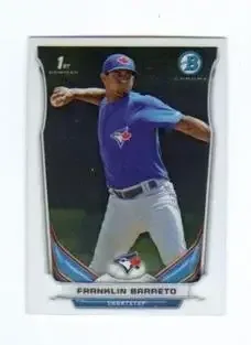 2014 Bowman Chrome Mini feature card
