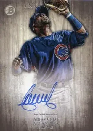2014 Bowman Inception #PA-AA - Arismendy Alcantara - Chicago Cubs