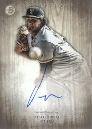 2014 Bowman Inception #PA-AM - Adalberto Mejia - San Francisco Giants