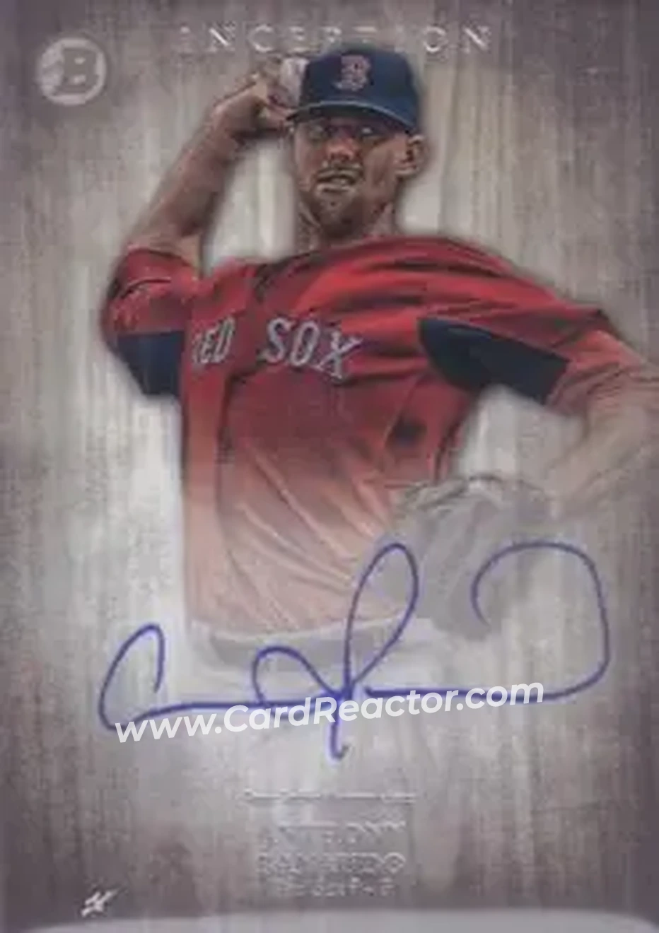 2014 Bowman Inception #PA-AR - Anthony Ranaudo - Boston Red Sox - Front