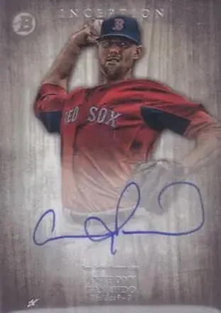2014 Bowman Inception #PA-AR - Anthony Ranaudo - Boston Red Sox