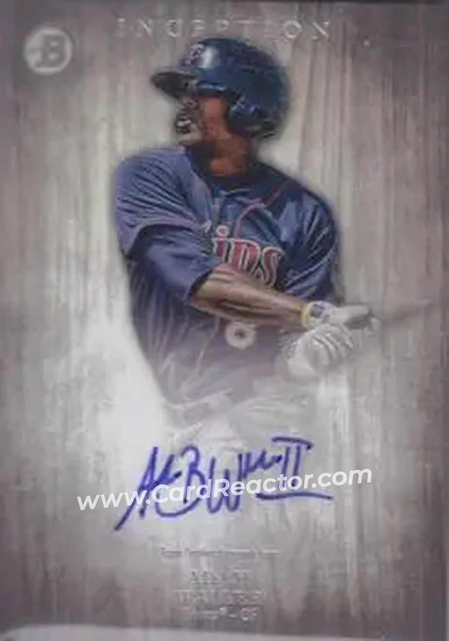 2014 Bowman Inception #PA-AW - Adam Walker - Minnesota Twins - Front