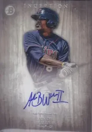 2014 Bowman Inception #PA-AW - Adam Walker - Minnesota Twins