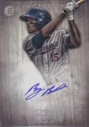 2014 Bowman Inception #PA-BB - Byron Buxton - Minnesota Twins