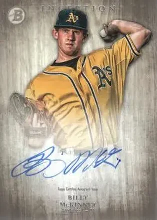 2014 Bowman Inception #PA-BM - Billy McKinney - Oakland Athletics